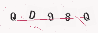Verification code