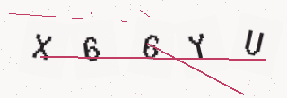 確認コード