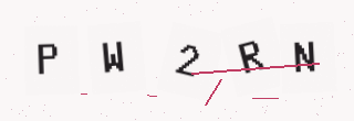 Verification code