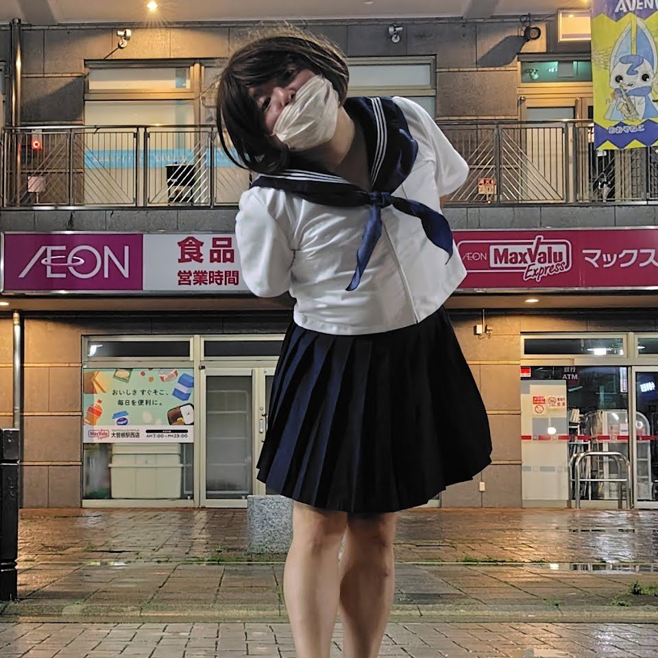 競泳水着女装えみ 愛知県 名古屋市