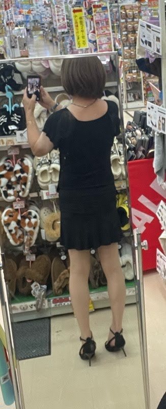 首下熟女装 愛知県 一宮市